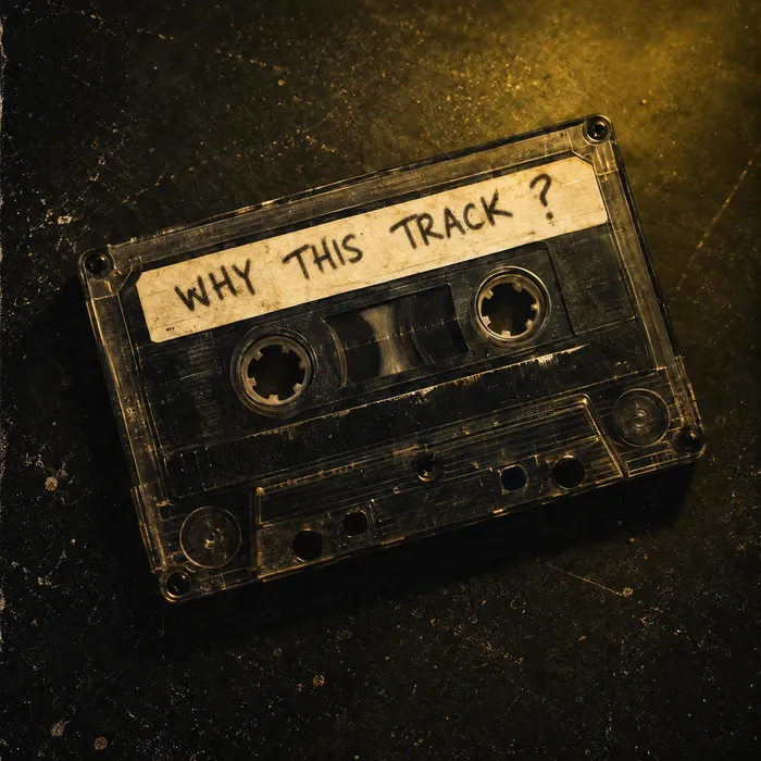 Une cassette audio portant la question Why this track ?